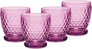 Villeroy & Boch Boston Coloured Becher 330 ml Berry 4er Set
