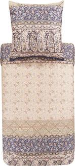 Bassetti BETTGARNITUR IMPERIA BEIGE 155X220 *9323470 HW 2022 NEUHEITEN