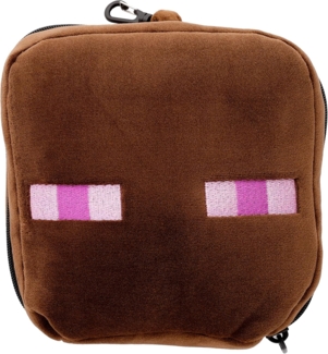Puckator Reisekissen Minecraft Enderman Reisekissen mit Augenmaske