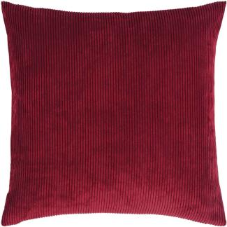 Pad Kissenhülle Casual Rot (40x40cm) 11221