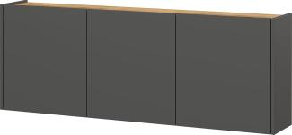 GERMANIA Mehrzweckschrank GW-Libbiano, Schuhschrank, ideal für schmale Flure, Breite 138 cm, in 2 verschiedenen Höhen