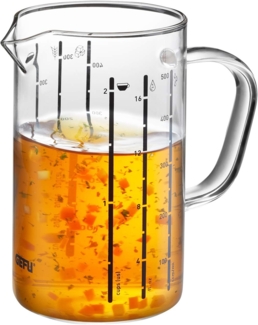 GEFU Meti Messbecher 500 ml