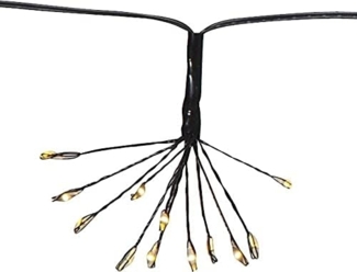 Star LED-Lichterkette 'Dew Drop Flower', 8 Blumen,