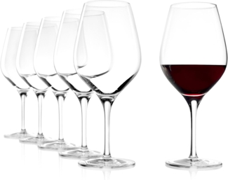 Stölzle Lausitz EXQUISIT Bordeauxkelch 645 ml 6er Set