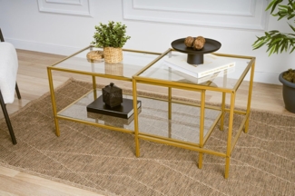 Hanah Home Sevay - Gold