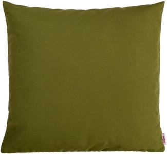 Kissenhülle ca. 60x60 cm moosbild-grün beties "Wunschton"