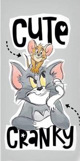 Tom und Jerry Strandtuch Badetuch Maße ca. : 140 x 70 cm