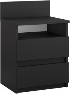 Nachttisch Monty Schwarz 32.3 x 59.1 cm Vicco