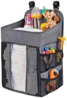 Altabebe AL1200 Utensilienbox für Windeln und Pflegeprodukte, grau