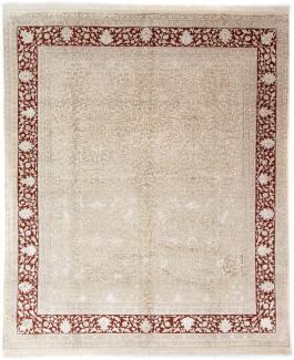 Designer Teppich - 295 x 250 cm - braun