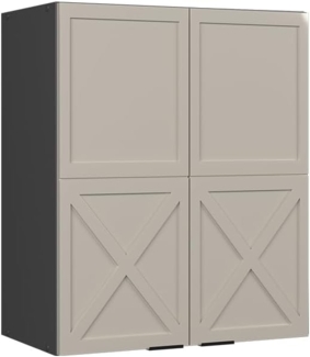 Vicco Hängeschrank GrauBeige 60 cm, Fame-Line
