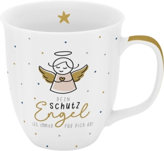 Tasse Tee- Kaffeetasse Kaffeebecher 40cl Geschenk Sheepworld Grande ENGEL 74412