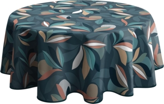 Le linge de Jules Tischdecke, schmutzabweisend, Lena, oval, 150x240 cm