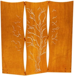 HOME DELUXE Sichtschutz TREEFLOW - Made in Germany