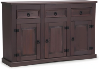 Sideboard "New Mexiko" Mexico 3+3 Anrichte Buffet Schrank Kommode kolonial