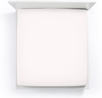 Formesse Matratzenschonbezug Satinesse Air Silver|90x200 cm