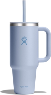 Hydro Flask Thermobecher All Around Travel Tumbler in den Größen 24 oz/ 32 oz / 40 oz, 1-tlg, Edelstahl, Thermo Cup mit Strohhalm