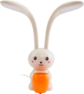 Lindby Schreibtischlampe Haas, Enthalten, LED 5,5 W gesamt, Farbwechsel warmweiß / tageslicht