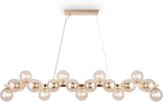 Maytoni Dallas 25-flammige Hängeleuchte länglich