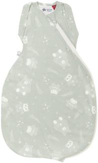 Tommee Tippee Babyschlafsack, The Original Grobag, Hüftgerechtes Design, Weiches Gewebe mit Hohem Baumwollanteil, 3-6 Monate, 2,5 TOG, Woodland Gro Friends