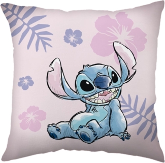 Lilo & Stitch Kopfkissen – Premium Dekokissen mit beidseitigem Digitaldruck