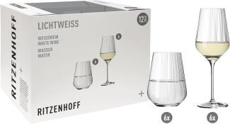 Ritzenhoff 6111010 Weßwein- und Wasserglas-Set #1 STERNSCHLIFF Ritzenhoff Design Team 2022
