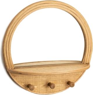 KidsDepot Maja Wandregal Holz natur