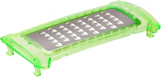 Genius Reibeaufsatz Nicer Dicer Plus, Zubehör für Nicer Dicer Plus, Reib-Einsatz, grob, inkl. Abdeckung, aus Edelstahl