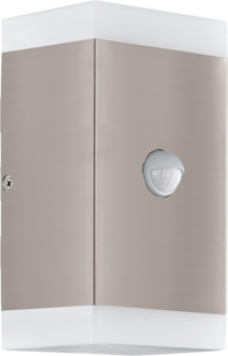 Eglo 75546 BEST CHOICE Wandleuchte CARPINERA weiß L:10,5 8,5 H:18cm mit Sensor IP44