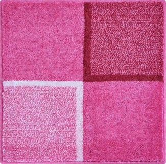 GRUND DIVISO Badematte 60x60 cm Rosa