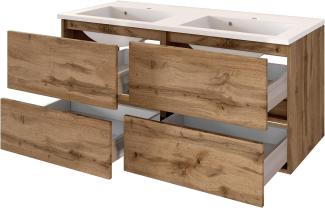 Waschbeckenunterschrank 'Baabe' mit Waschbecken