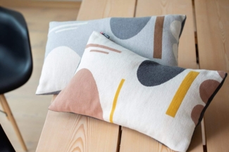 David Fussenegger Kissenhülle Nova Modern Rohweiß 80806066