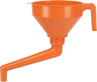 Winkel-Trichter aus Kunststoff, Durchmesser: 160 mm