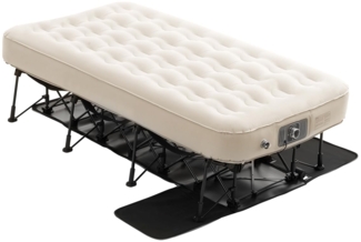 VEVOR Luftmatratze mit Rahmen 1885 x 1050 x 580 mm, aufblasbares 1-Personen-Campingbett mit eingebauter Pumpe, tragbare Luftbetten tragen 136 kg, überall aufblasbares Bett für Gäste beim Camping, Reisen