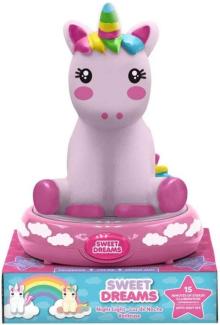 Sweet Dreams Einhorn Nachtlampe 3D Figur