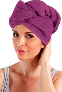 Erwin Müller Handtuch Turban, Frottier, Walk-Frottier Uni