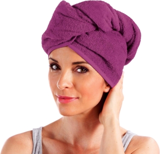 Erwin Müller Handtuch Turban, Frottier, Walk-Frottier Uni