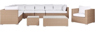 Lounge Set XXL Sandbeige