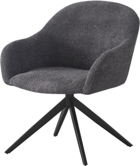 B&D home Esszimmersessel LENA, gepolstert, breite Sitzfläche