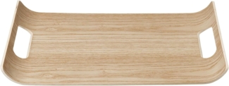 Blomus WILO Tablett, Holztablett, Serviertablett, Hartholz, 36x25 cm, 63905
