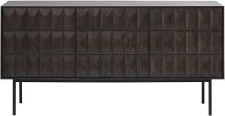 Latina Sideboard Kommode Konsolentisch Wohnzimmer Gästezimmer braun Möbel
