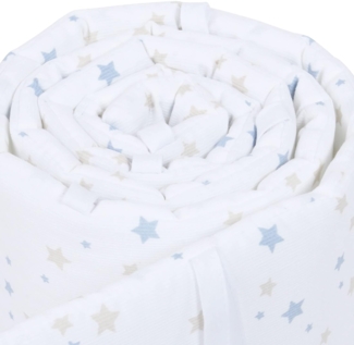 babybay Nestchen Mesh-Waffelpiqué passend für Modell Maxi, Boxspring, Comfort und Comfort Plus, weiß