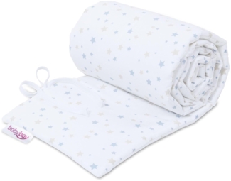 babybay Nestchen Mesh-Waffelpiqué passend für Modell Maxi, Boxspring, Comfort und Comfort Plus, weiß