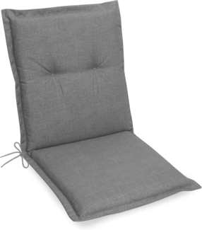 Gardissimo PREMIUM Niederlehner Gartenstuhl Auflagen 100x50x8cm grau