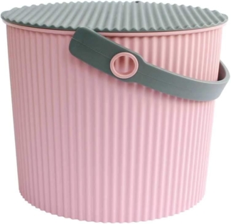 Hachiman Aufbewahrungsbox Hachiman Omnioutil Eimer S Scandinavian Rosé 8 l