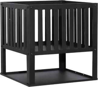 MCombo Steh-Sitz-Tische 0202W, elektrisch höhenverstellbares Tischgestell, mit 2 Motoren, 2-Fach-Teleskop, Memory-Steuerung, Stahl, Weiß, 101 x 32 x 69 cm