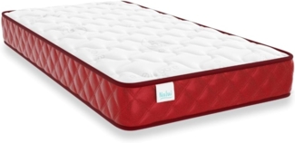 Nalui BabyDreams Matratze für Kinderbett, 117x57 cm, HR-Adapt Foam-Kern, 3D-Seite, atmungsaktiv und hypoallergenes Aloe-Vera-Gewebe, wendbar, Oeko-Tex®-Zertifiziert, Höhe ±