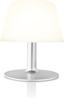 Eva Solo SunLight Lounge Solarlampe, Tischlampe, Solarleuchte, Tischleuchte, Outdoor-Leuchte, Kunststoff / Stahl, 24. 5 cm, 571370