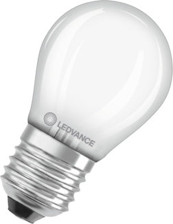 LEDVANCE LED-Tropfenlampe E27 827 LEDCLP404W827FRE27P