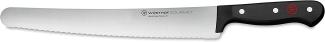 Wüsthof Konditormesser mit Wellenschliff, Gourmet (1025047726), 26 cm Klinge, Edelstahl, rostfrei, für Spülmaschine, vielseitiges, präzises Backmesser